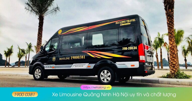 Xe Limousine Quảng Ninh Hà Nội uy tín và chất lượng 21 xe limousine quang ninh ha noi 3